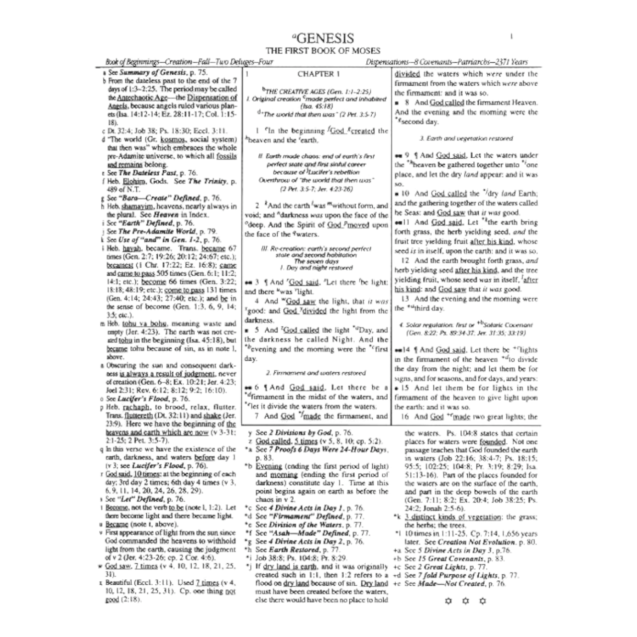 KJV, The Dake Annotated Reference Bible, Hardcover | The Ultimate Resource for In-Depth, Literal Study (ISBN 9781558291768)