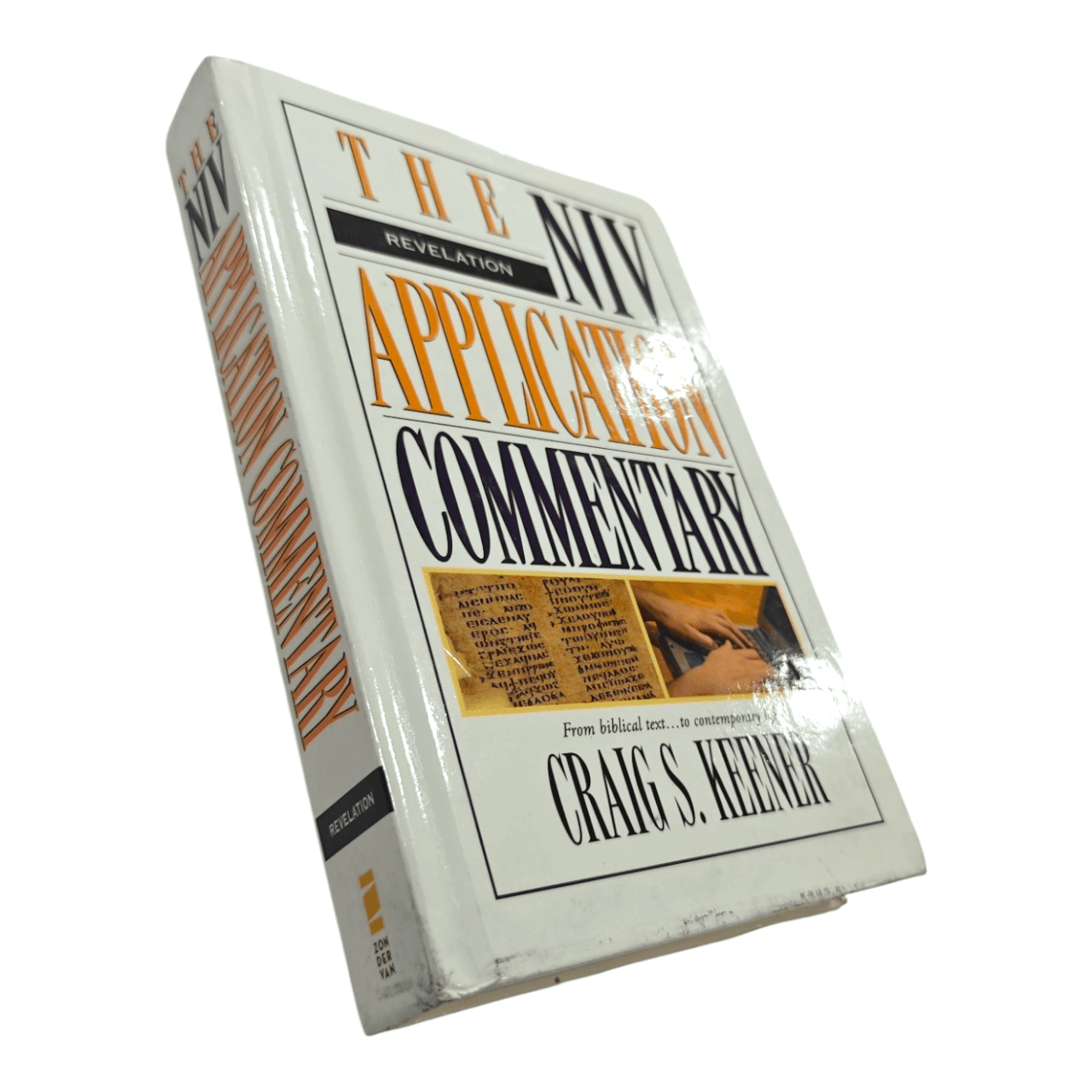 The NIV Application Commentary – Explore Biblical Meaning and Today’s Relevance (ISBN: 9780310231929)