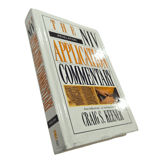 The NIV Application Commentary – Explore Biblical Meaning and Today’s Relevance (ISBN: 9780310231929)