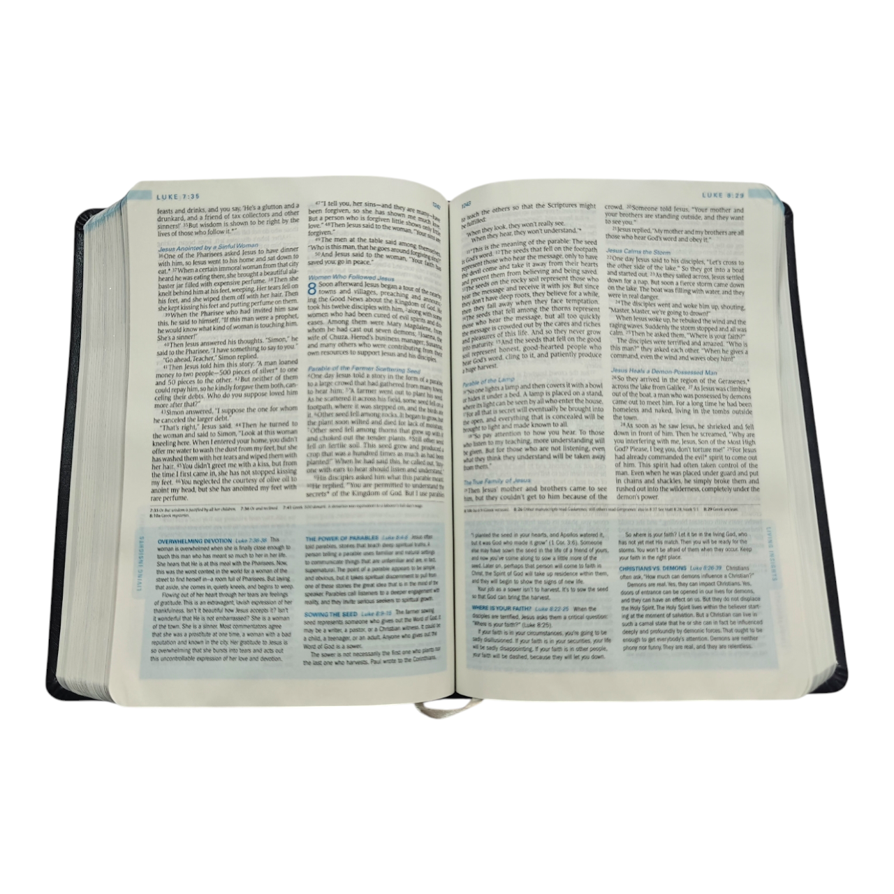 NLT, The Swindoll Study Bible, Hardcover | Practical Application and Timeless Wisdom from Chuck Swindoll (ISBN 9781496431110)