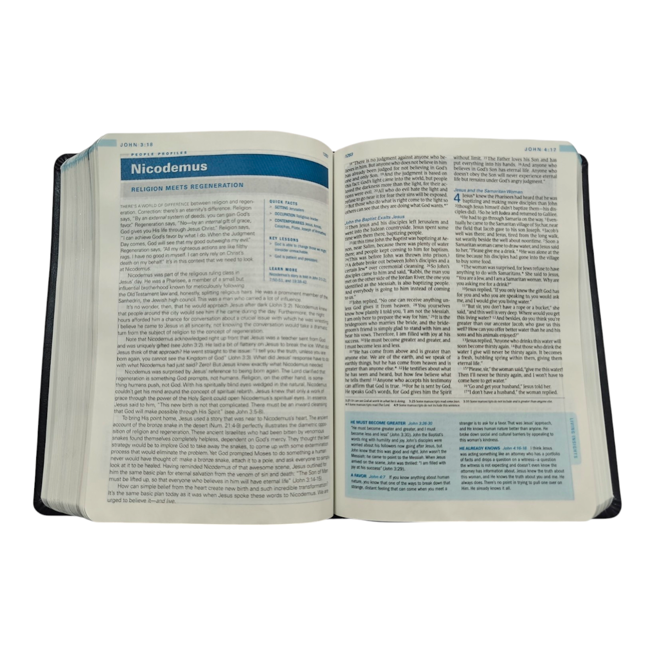 NLT, The Swindoll Study Bible, Hardcover | Practical Application and Timeless Wisdom from Chuck Swindoll (ISBN 9781496431110)