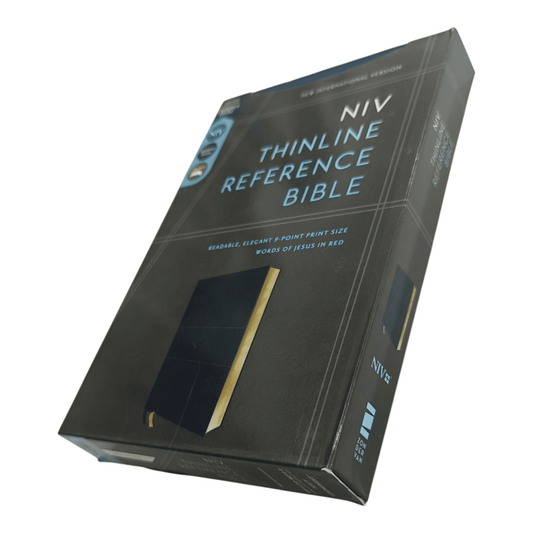 Thinline Reference Bible – Compact Portable Edition with Cross-References (ISBN: 9780310462729)