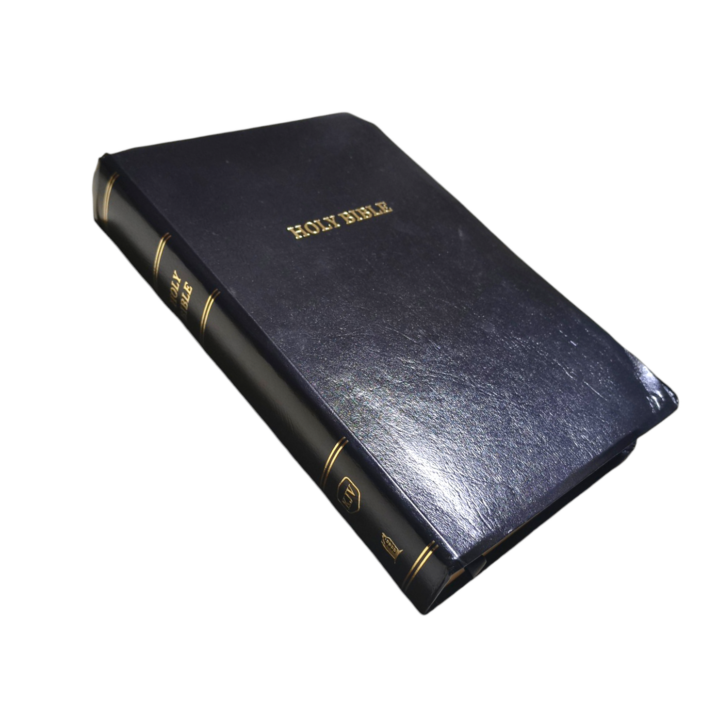 KJV Bible | Personal Size | Large Print Edition | Reference Bible | Black & Meroon | New Edition