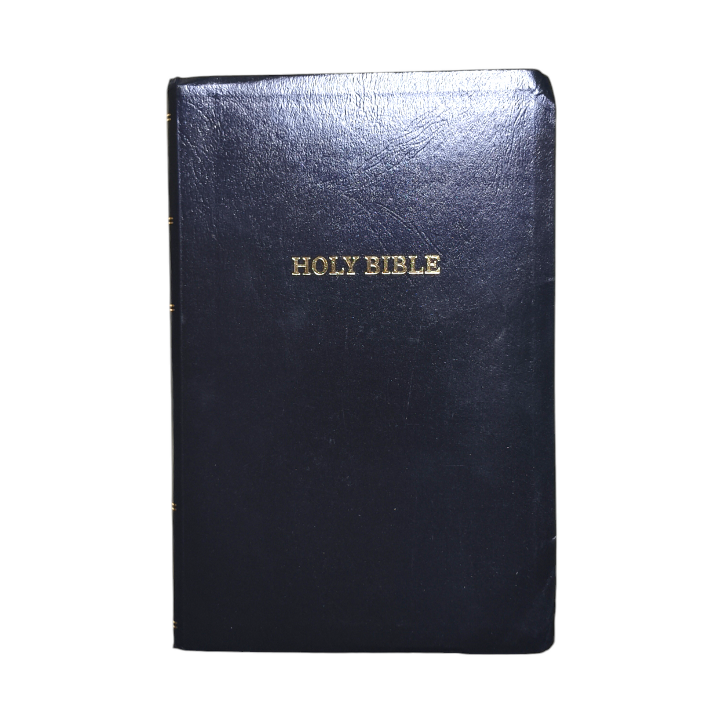 KJV Bible | Personal Size | Large Print Edition | Reference Bible | Black & Meroon | New Edition