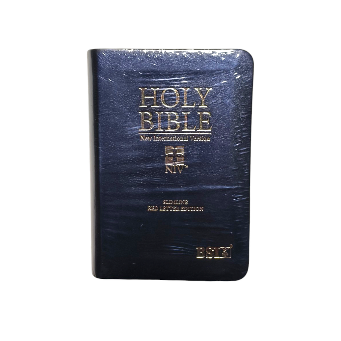 NIV Bible Slimline Bible | Red Letter In Side the Bible | Pocket Size Edition | In English | Golden Edge Bible | In Multiple Color