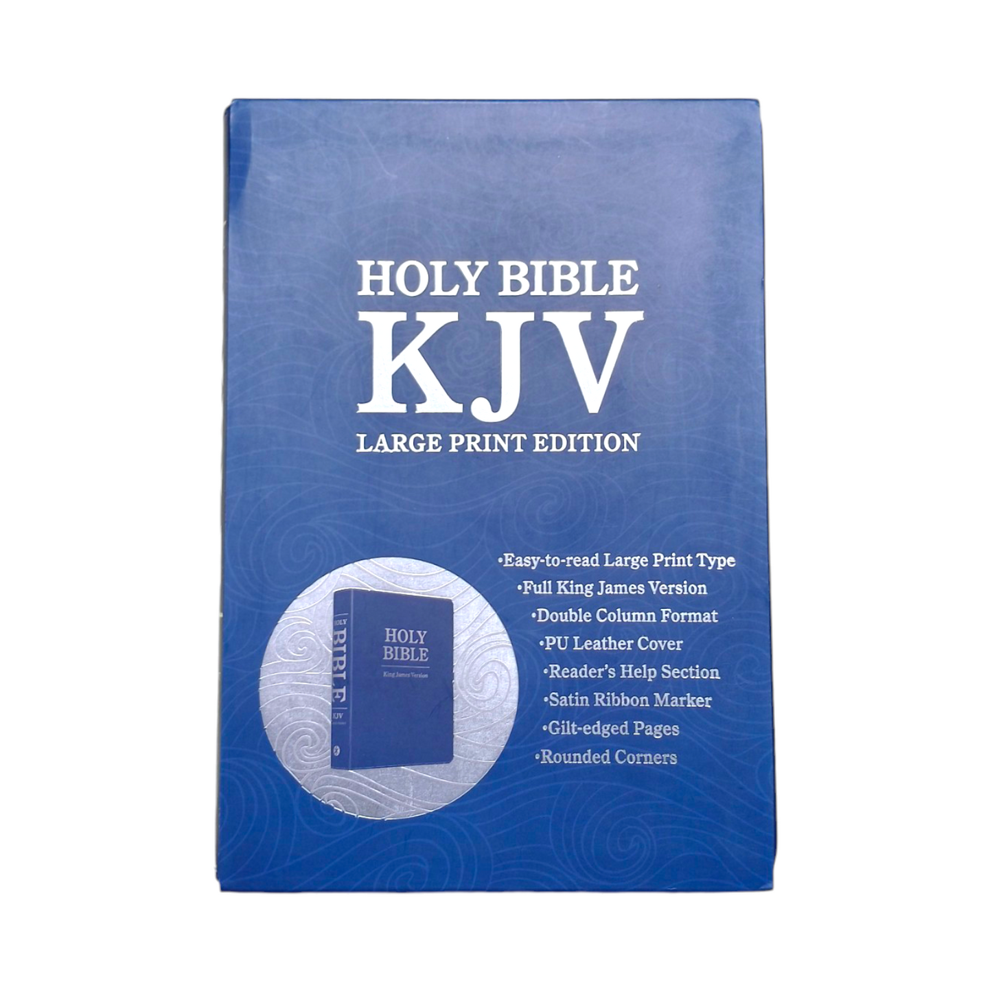 KJV Large Print Edition | Golden Edge Bible | Large Print | In Multiple Color | Pack Of 1