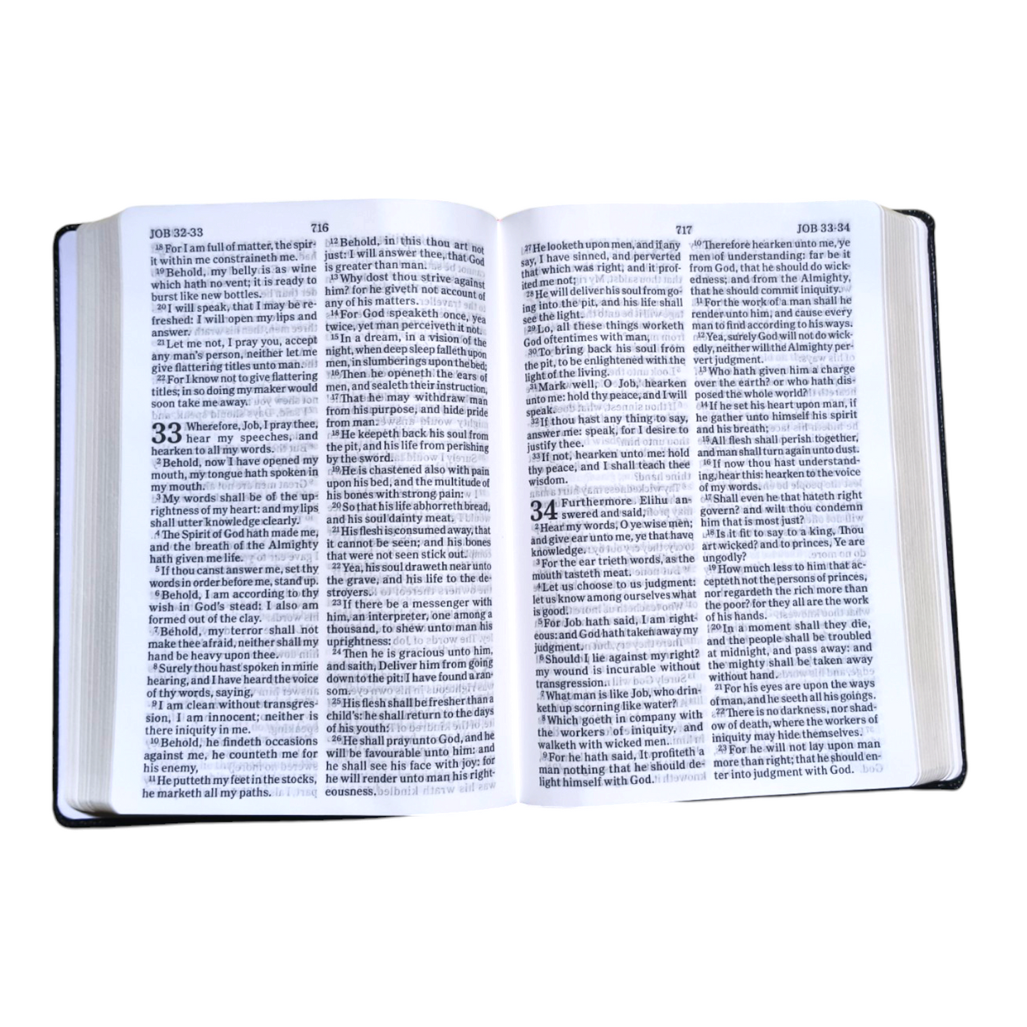 KJV Large Print Edition | Golden Edge Bible | Large Print | In Multiple Color | Pack Of 1