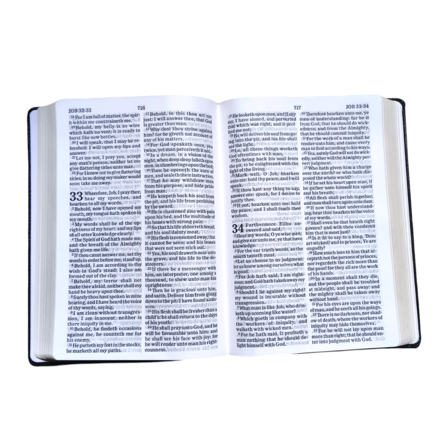 KJV Large Print Edition | Golden Edge Bible | Large Print | In Multiple Color | Pack Of 1