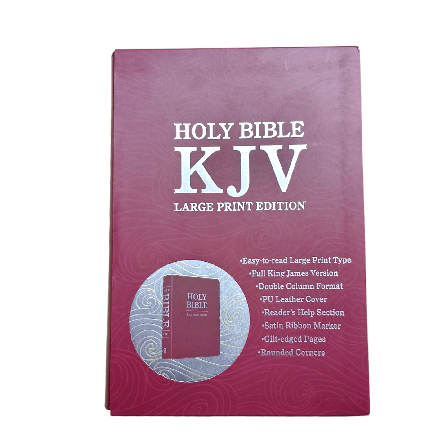 KJV Large Print Edition | Golden Edge Bible | Large Print | In Multiple Color | Pack Of 1