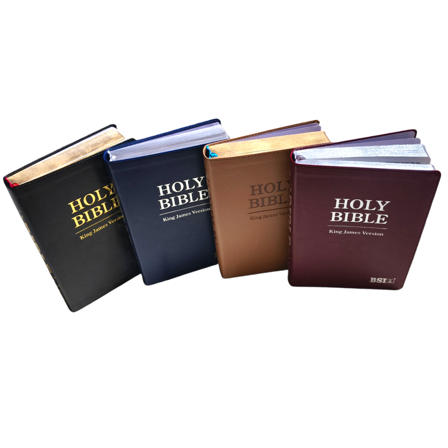 KJV Large Print Edition | Golden Edge Bible | Large Print | In Multiple Color | Pack Of 1