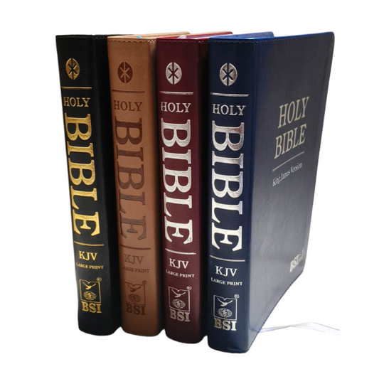 KJV Large Print Edition | Golden Edge Bible | Large Print | In Multiple Color | Pack Of 1