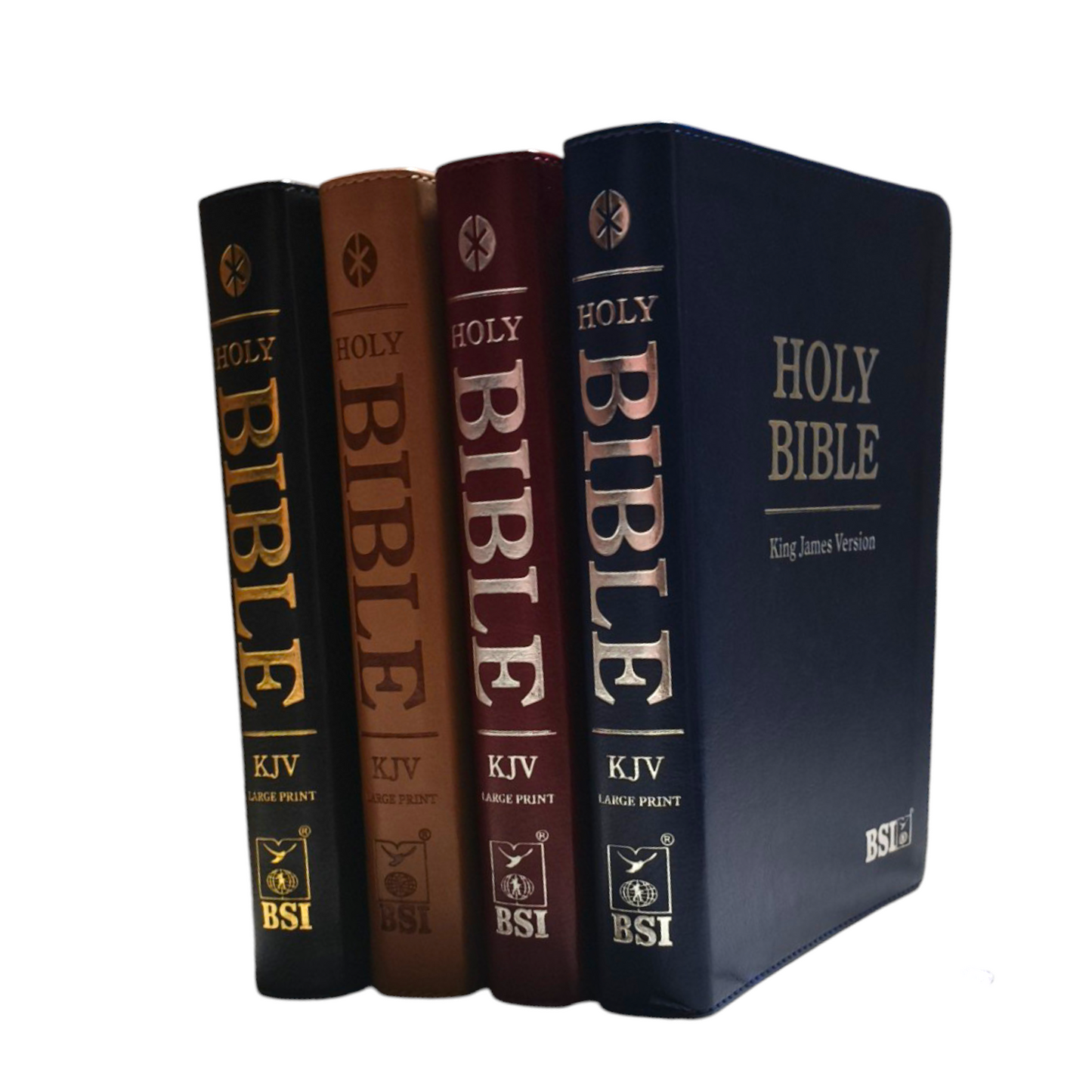 KJV Large Print Edition | Golden Edge Bible | Large Print | In Multiple Color | Pack Of 1