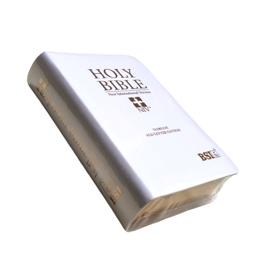 NIV Bible Slimline Bible | Red Letter In Side the Bible | Pocket Size Edition | In English | Golden Edge Bible | In Multiple Color