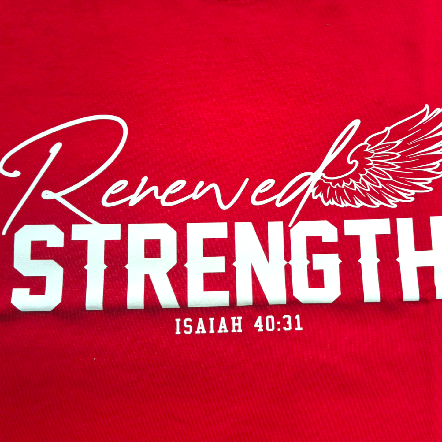 Bible Verses Printed T-Shirts | Pure Cotton | Isaiah 40:31 | In All Size & Color