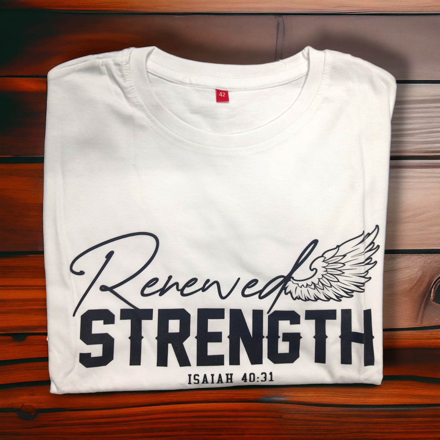 Bible Verses Printed T-Shirts | Pure Cotton | Isaiah 40:31 | In All Size & Color