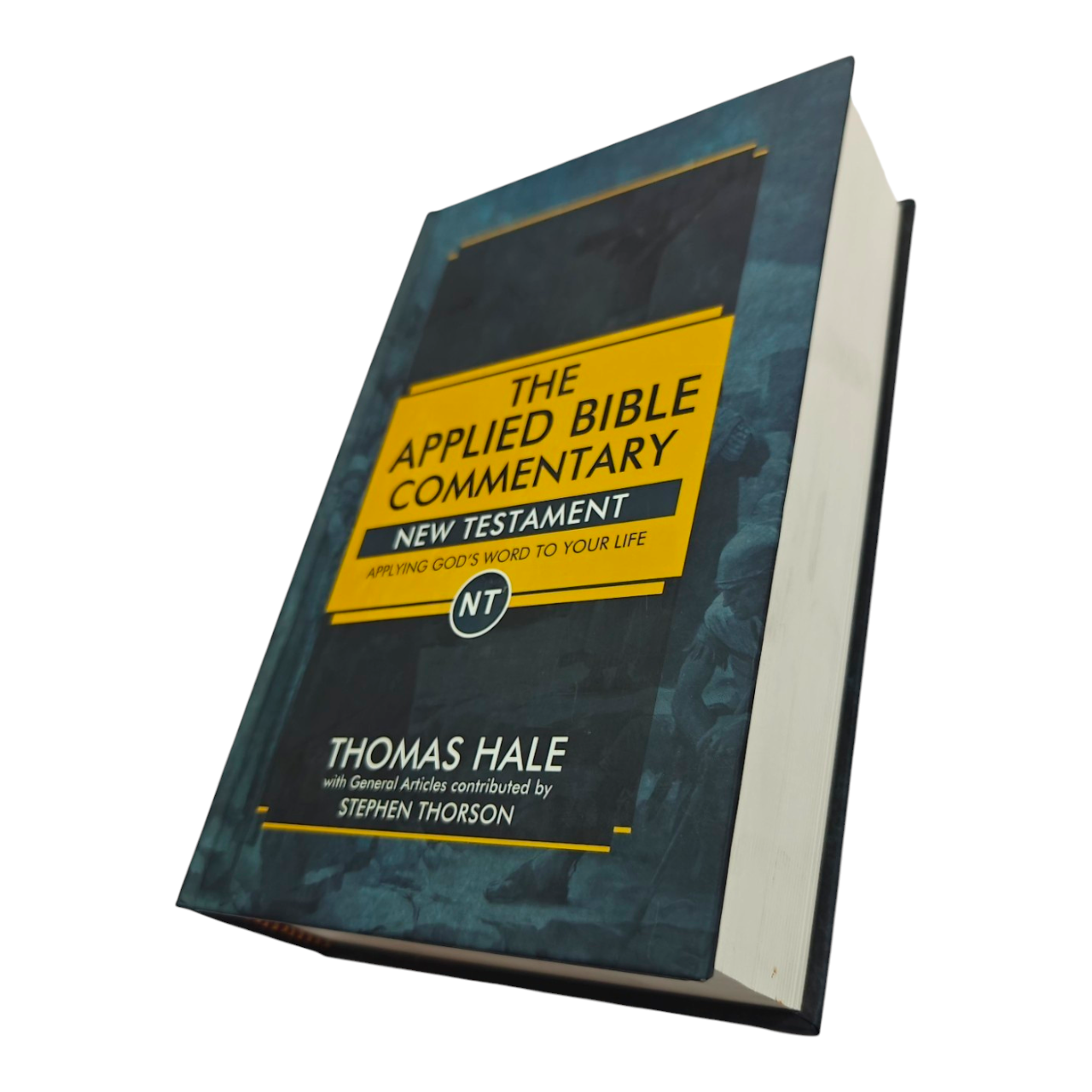 The Applied Bible Commentary – by Dr. Thomas Hale & Stephen Thorson | Practical, Verse-by-Verse Life Application for Entire Bible | Perfect for Pastors, Missionaries & Daily Devotion | Hardcover | ISBN 9789389138719