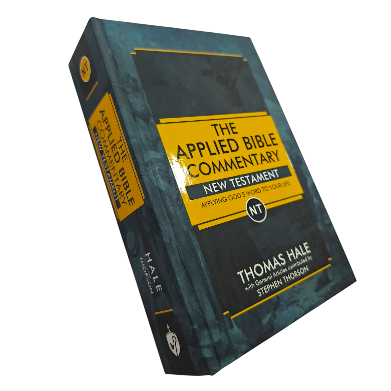 The Applied Bible Commentary – by Dr. Thomas Hale & Stephen Thorson | Practical, Verse-by-Verse Life Application for Entire Bible | Perfect for Pastors, Missionaries & Daily Devotion | Hardcover | ISBN 9789389138719