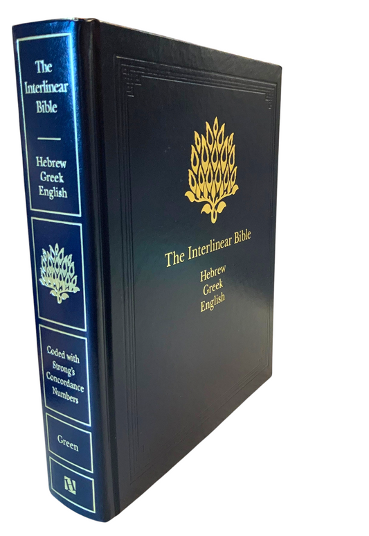 The Interlinear Bible: Hebrew-Greek-English, One-Volume Edition | Jay P. Green, Sr. (ISBN 9781565639775)