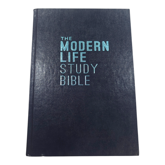 The Modern Life Study Bible – NKJV, Hardcover, Practical Application for Today's World, Insights from Max Lucado – ISBN 9781401675141