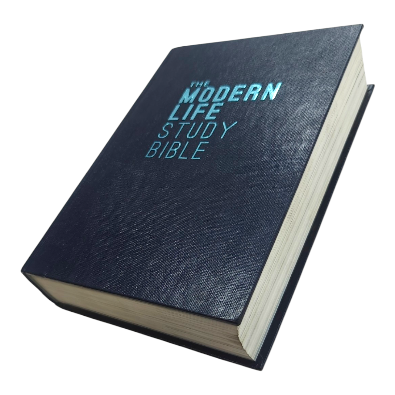The Modern Life Study Bible – NKJV, Hardcover, Practical Application for Today's World, Insights from Max Lucado – ISBN 9781401675141