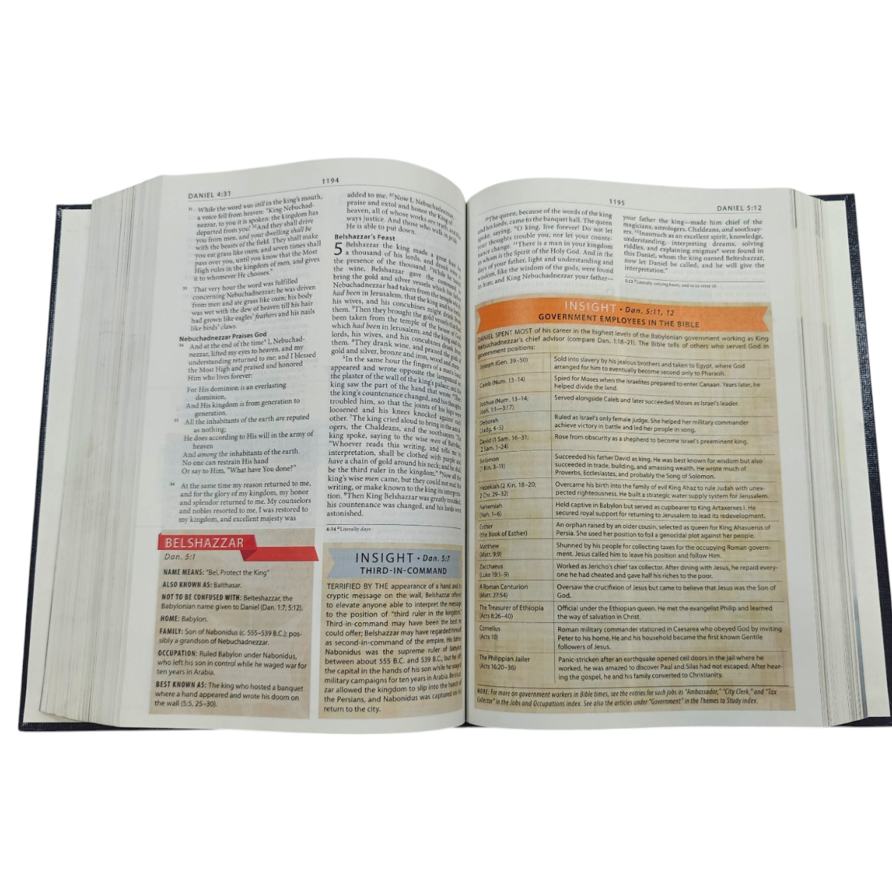 The Modern Life Study Bible – NKJV, Hardcover, Practical Application for Today's World, Insights from Max Lucado – ISBN 9781401675141