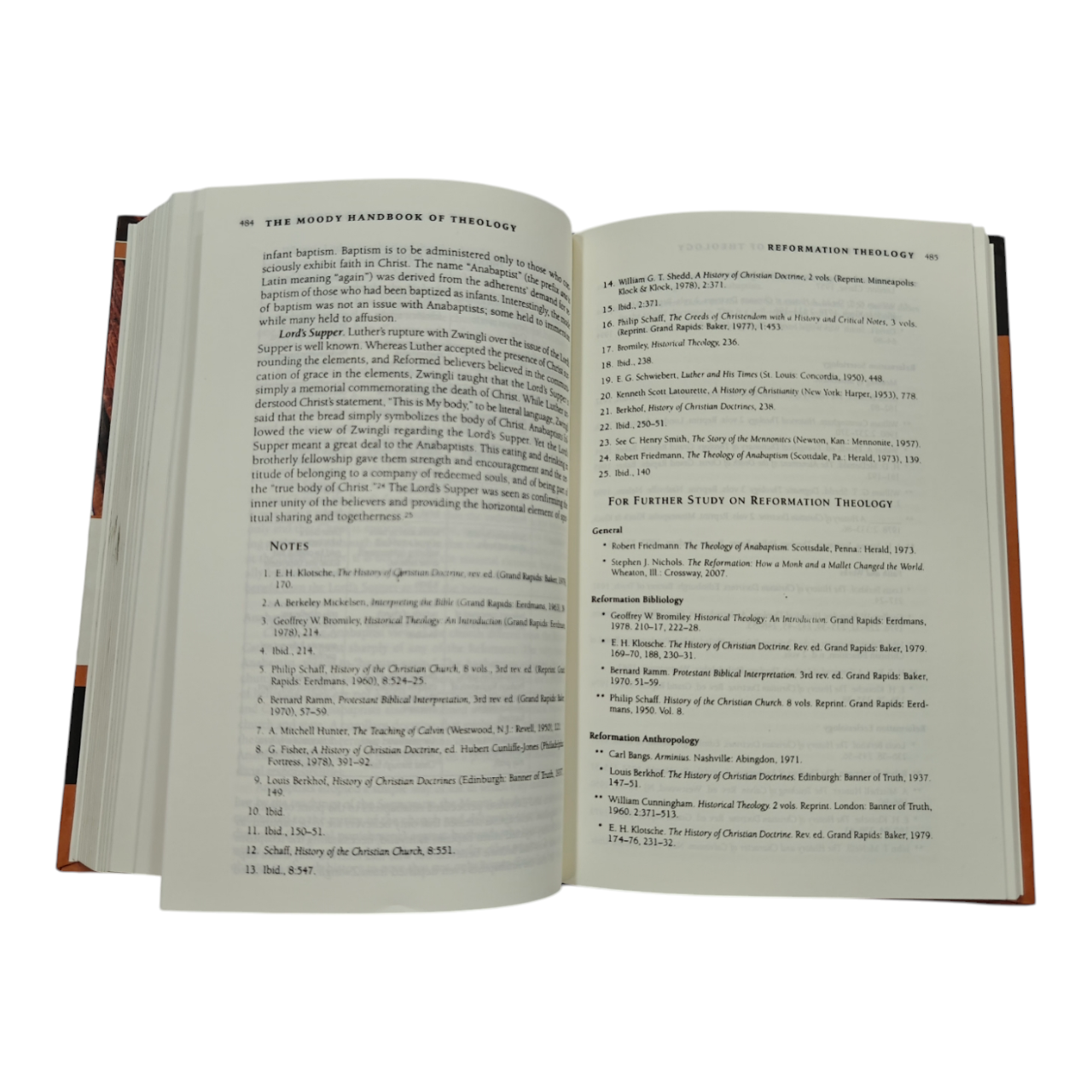 The Moody Handbook of Theology – by Dr. Paul Enns | Systematic Theology Reference, Easy-to-Understand Doctrinal Guide for Pastors & Students | Hardcover, 600+ Pages | ISBN 9789380737584