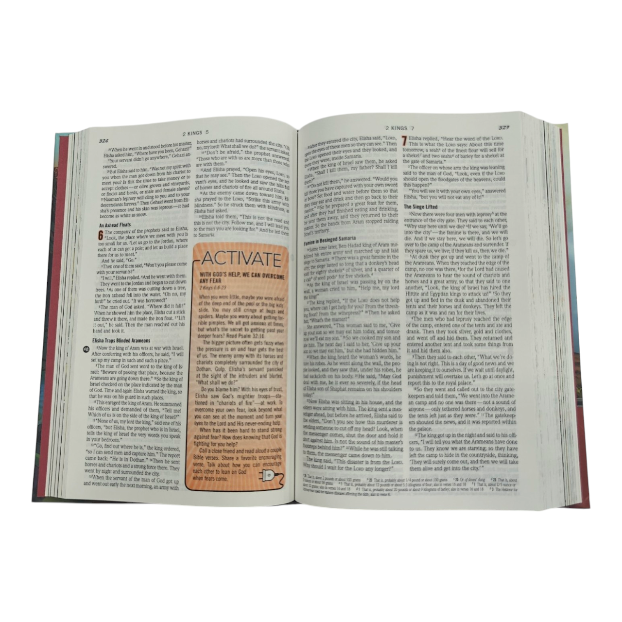 NIV, The Action Study Bible, Hardcover | Epic Comic-Book Style Illustrations by Sergio Cariello (ISBN 9780830772544)