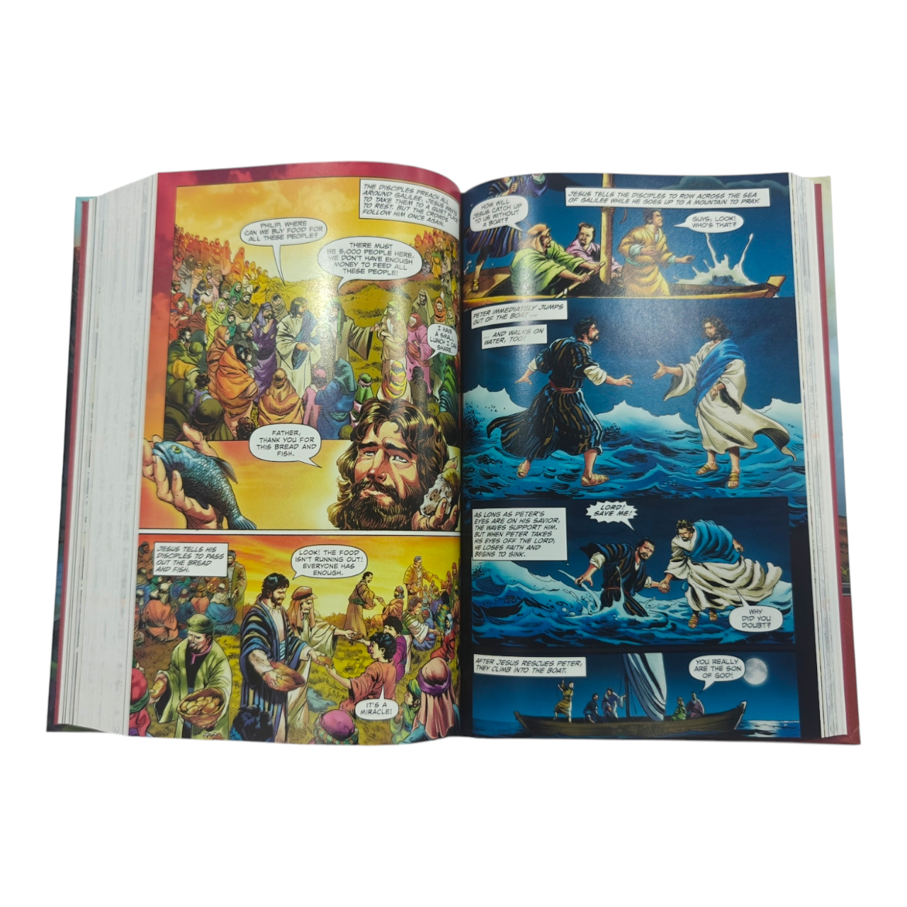 NIV, The Action Study Bible, Hardcover | Epic Comic-Book Style Illustrations by Sergio Cariello (ISBN 9780830772544)