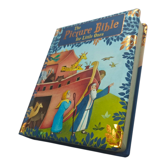 The Picture Bible for Little Ones – “Billedbibelen for de Aller Mindste” | Danish Board Book Bible for Babies & Toddlers, Ages 1–5 | Thick Pages, Bright Illustrations, Simple Faith Stories | ISBN 9788792105714