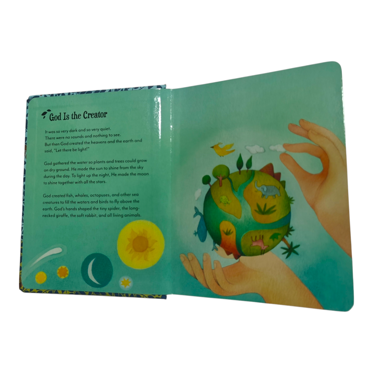 The Picture Bible for Little Ones – “Billedbibelen for de Aller Mindste” | Danish Board Book Bible for Babies & Toddlers, Ages 1–5 | Thick Pages, Bright Illustrations, Simple Faith Stories | ISBN 9788792105714