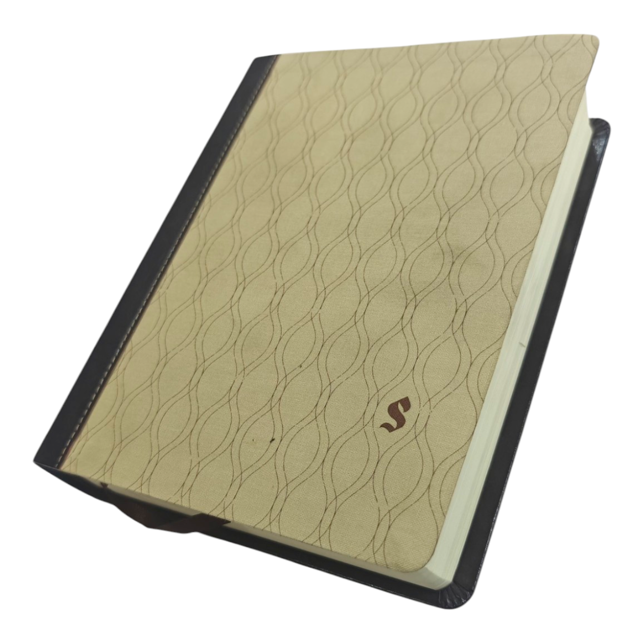 The Scribe Bible – The Message by Eugene H. Peterson | Wide-Margin Journaling Edition, Cream Paper, Leathersoft Cover, Perfect for Artists & Reflective Readers | ISBN 9781631467066