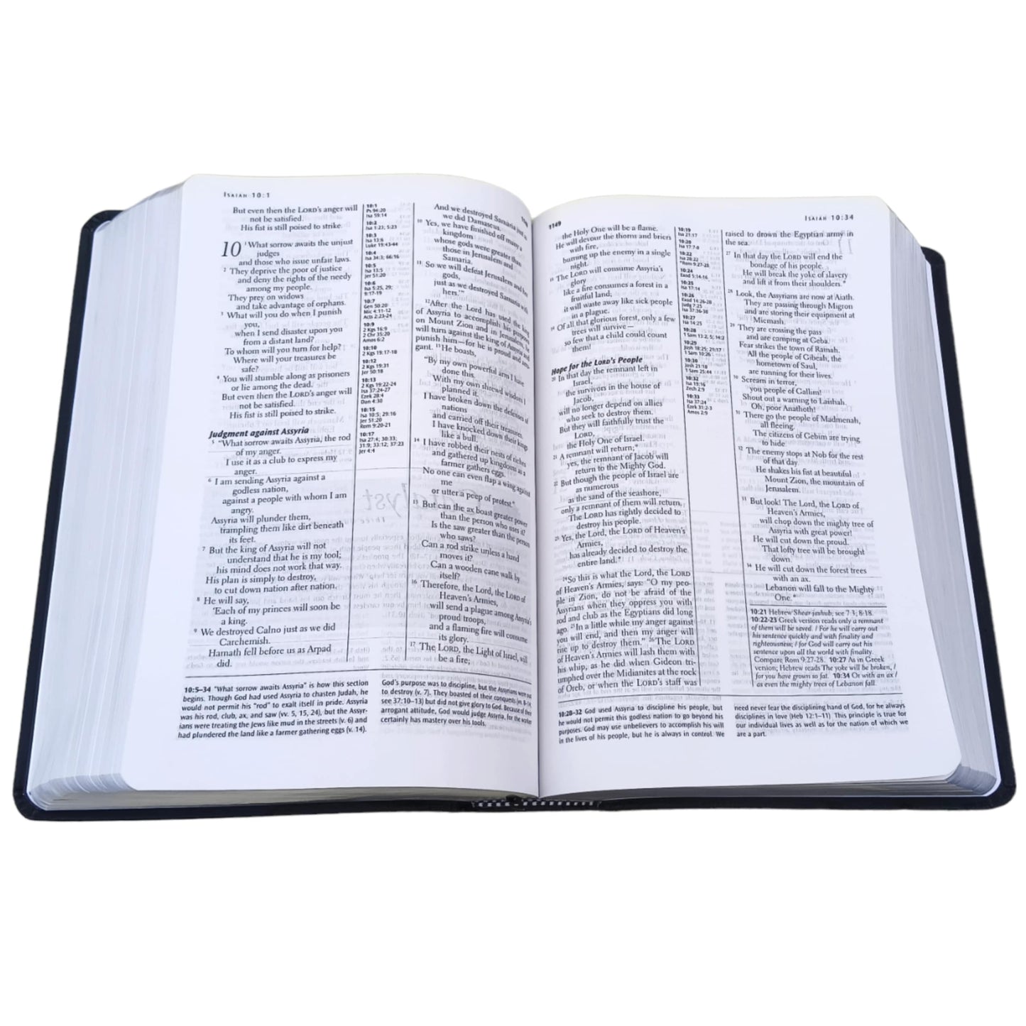 The Transformation Study Bible NLT Version