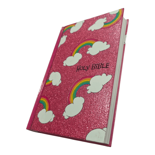 NIV Gift Bible, Leathersoft, Pink | An Affordable, High-Quality Bible for Girls