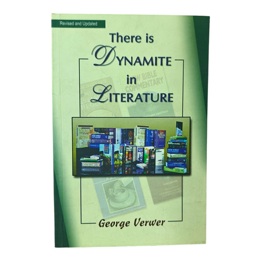There Is Dynamite in Literature (Revised and Updated) | George Verwer | Christian Books & Literature Ministry | Paperback