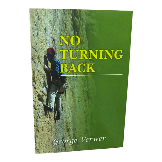 No Turning Back | Inspirational Christian Book by George Verwer | Faith, Commitment & Discipleship | Paperback