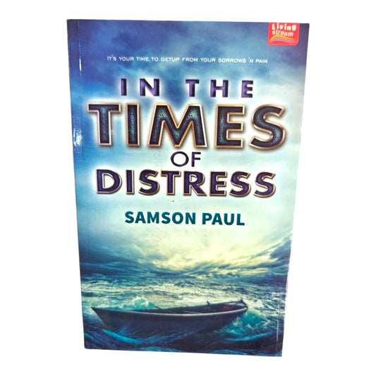 It's Your Time to Get Up from Your Sorrows and Pain – Christian Inspirational Book