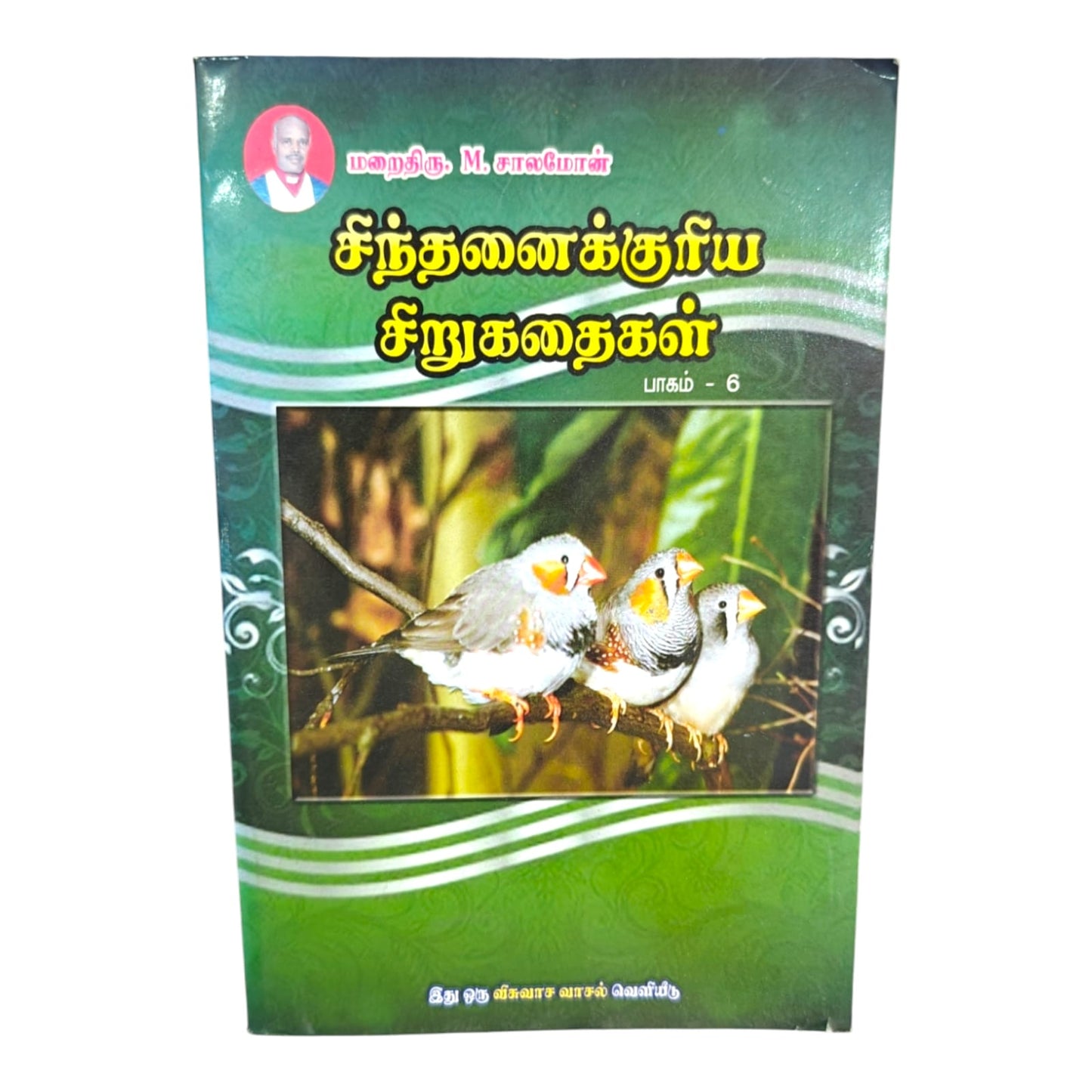 சிந்தனைக்குரிய சிறுகதைகள் பாகம் 6 | Tamil Christian Short Stories Book | Moral Stories & Spiritual Reflections | மறைதிரு. M. சாலமோன்