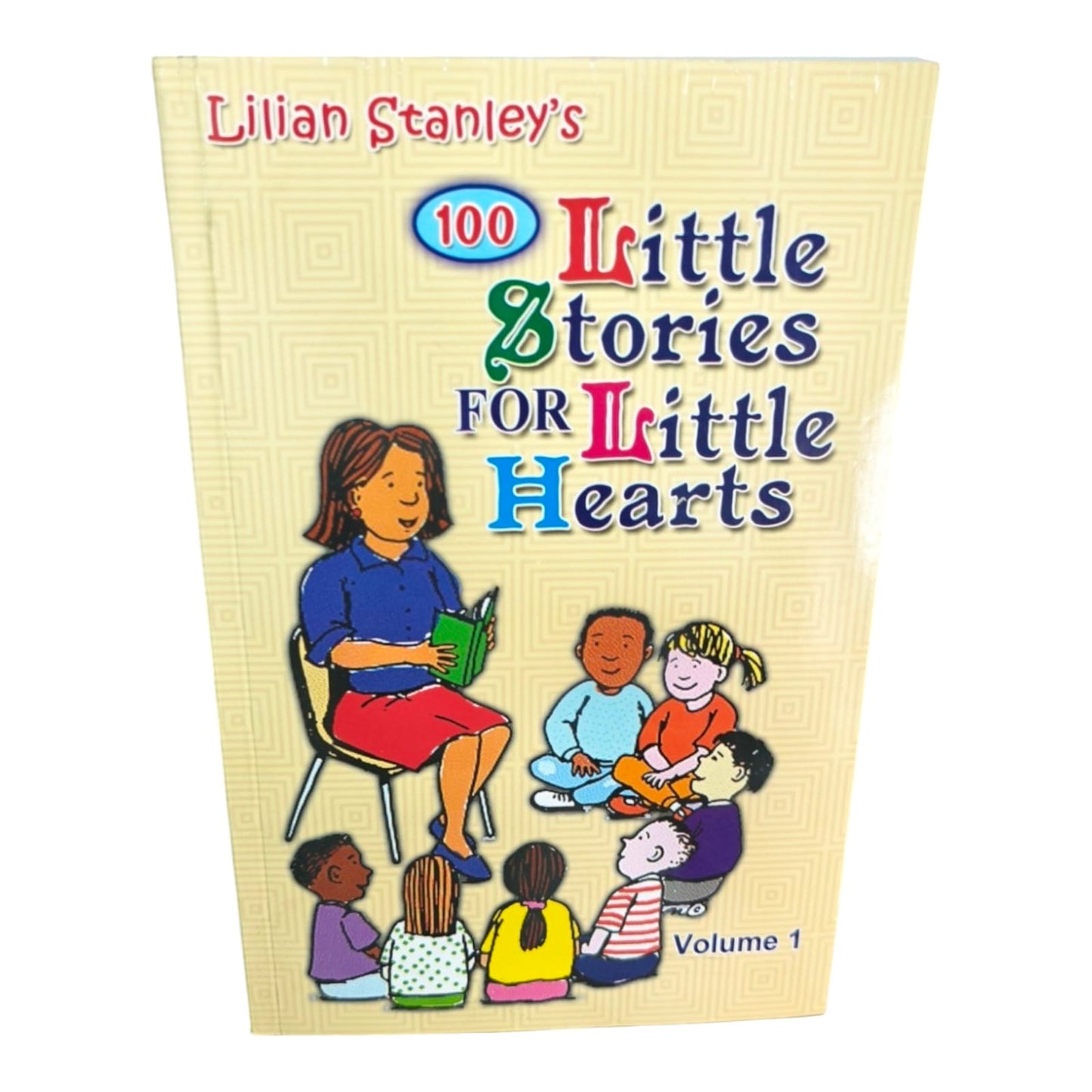100 Little Stories for Little Hearts Volume 1 | Tamil Christian Kids Story Book | 100 Moral & Inspirational Stories for Children | Lillian Stanley