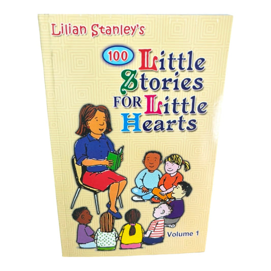 100 Little Stories for Little Hearts Volume 1 | Tamil Christian Kids Story Book | 100 Moral & Inspirational Stories for Children | Lillian Stanley