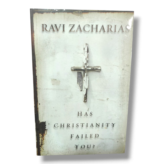 Christian Bible Has Christianity Failed You? by Ravi Zacharias | Christian Apologetics, Faith, Christian Living & Spiritual Growth Book