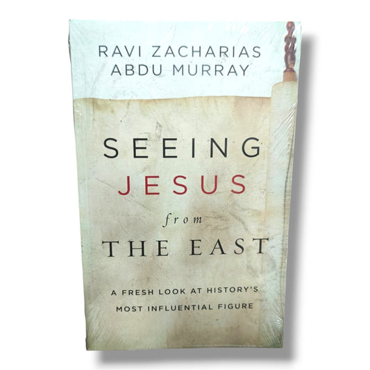 Christian Bible Book – Seeing Jesus from the East: A Fresh Look at History's Most Influential Figure by Ravi Zacharias & Abdu Murray