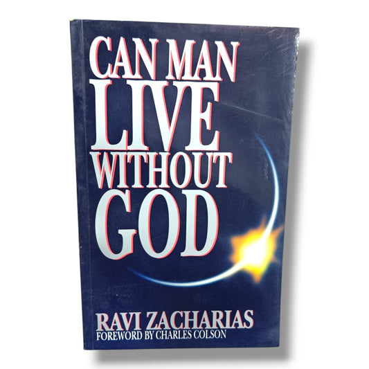 Can Man Live Without God? by Ravi Zacharias | Christian Books | Christian Apologetics, Faith, God, Religion & Spiritual Growth | Paperback