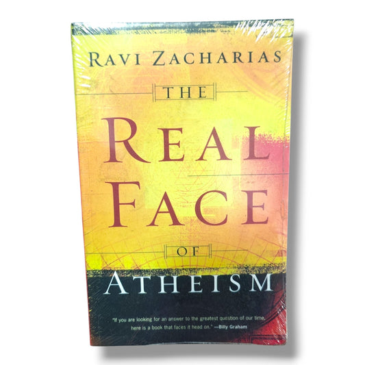 The Real Face of Atheism by Ravi Zacharias | Christian Books | Christian Apologetics, Faith, Atheism, Biblical Truth & Christian Living | Paperback