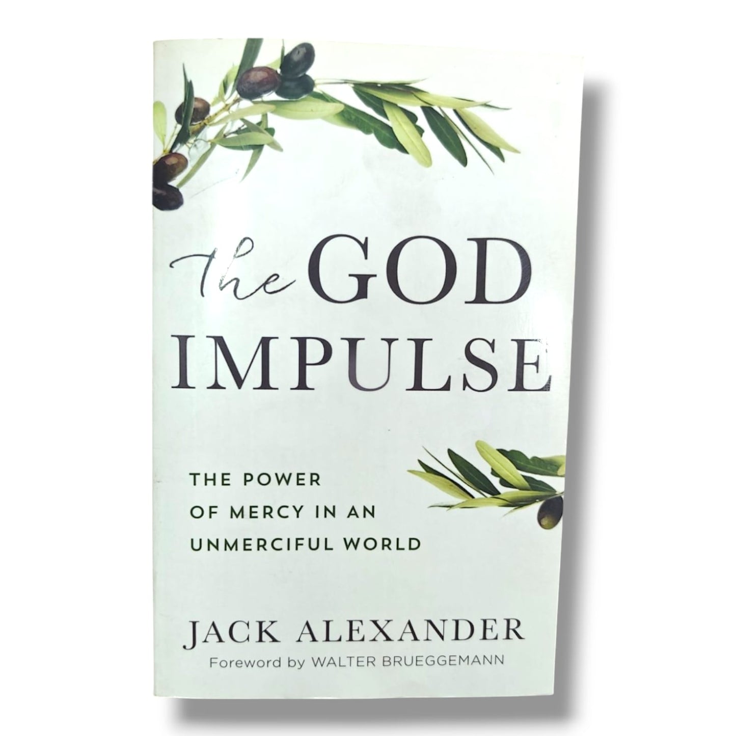 The God Impulse by Jack Alexander | Christian Books | The Power of Mercy in an Unmerciful World | Faith, Compassion & Christian Living | Paperback