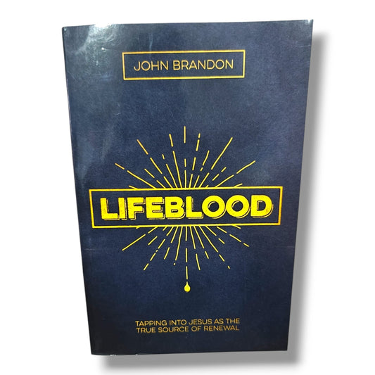 Lifeblood: Tapping Into Jesus as the True Source of Renewal | Christian Spiritual Growth, Christian Living & Discipleship Book by John Brandon