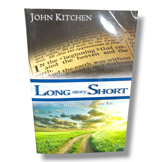 Long Story Short: God, Eternity, History and You | Christian Books | Christian Spiritual Growth, Biblical Theology, Christian Living & Discipleship