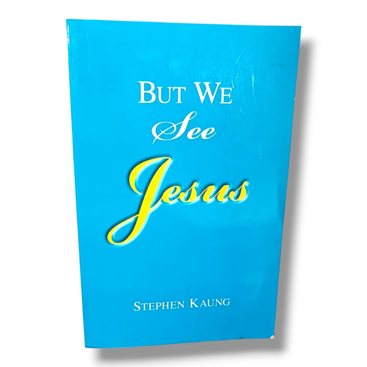 But We See Jesus | Christian Spiritual Growth, Biblical Teaching, Christian Living & Discipleship Book by Stephen Kaung