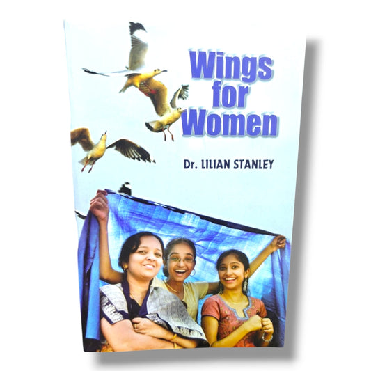 Wings for Women by Dr. Lilian Stanley | Christian Books | Women's Devotional, Biblical Teaching, Faith, Spiritual Growth & Christian Living