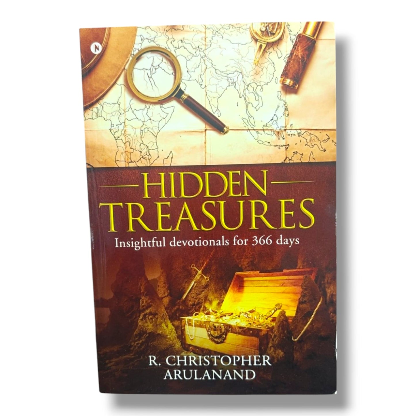 Hidden Treasures: Insightful Devotionals for 366 Days by R. Christopher Arulanand | Daily Christian Devotional Book