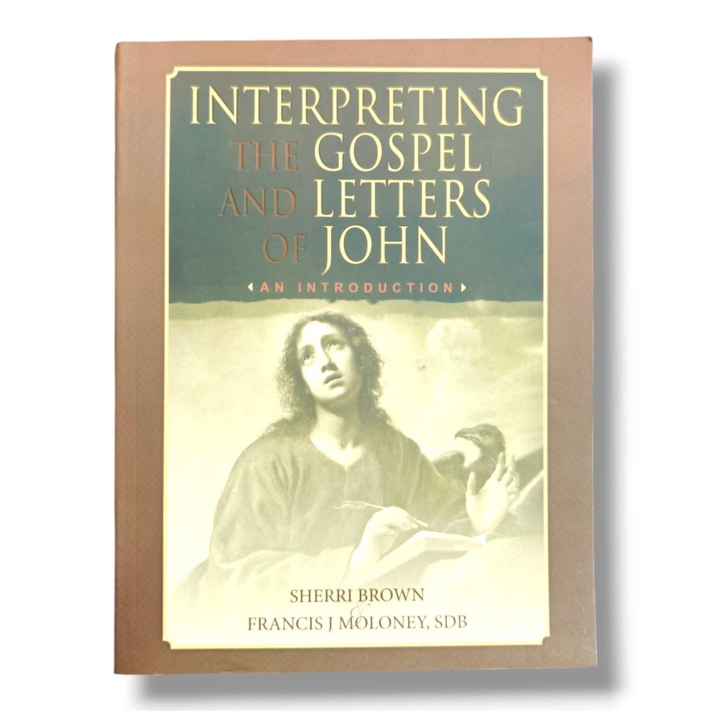 Interpreting the Gospel and Letters of John: An Introduction by Sherri Brown & Francis J. Moloney, SDB | New Testament Bible Study Book